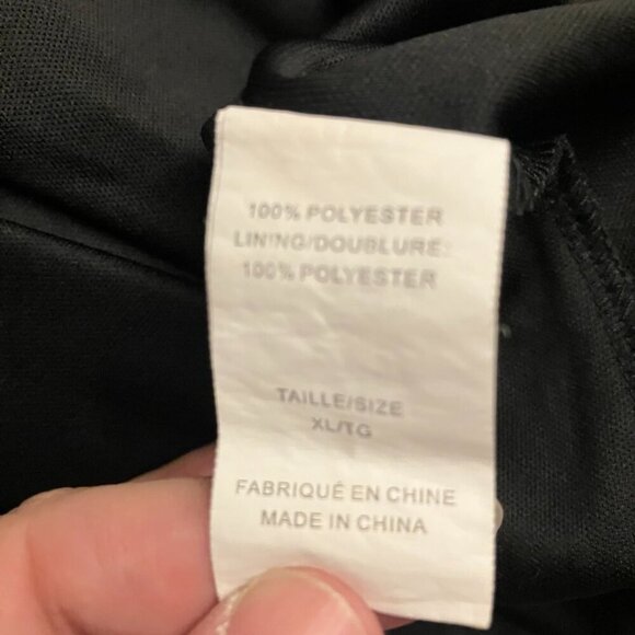 Suzy Shier Blue Print Dress - Picture 9 of 10